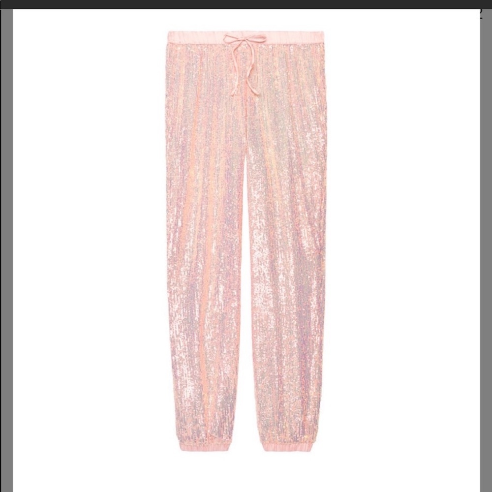 NWT vs sequin joggers